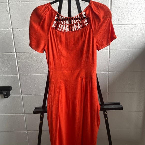 Orange Whistles Dress Size US 2 - Picture 2 of 4